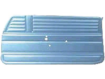 PUI Chevelle Door Panels, Front, Coupe & Convertible, Gold Edition, 1968