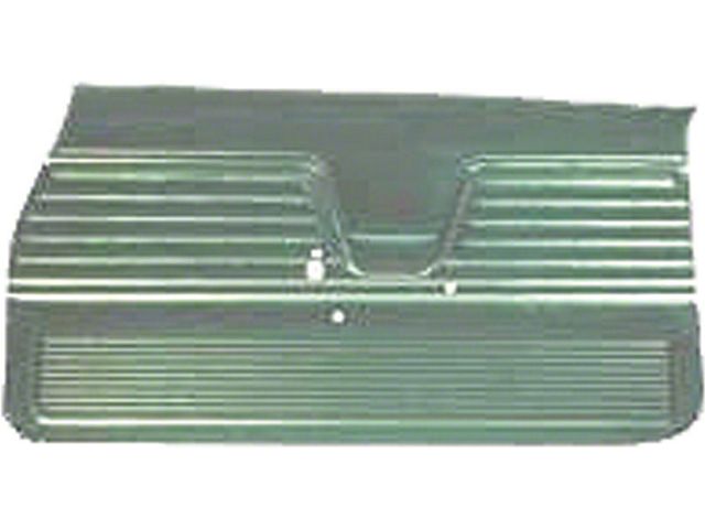 PUI Chevelle Door Panels, Front, Coupe & Convertible, Gold Edition, 1969