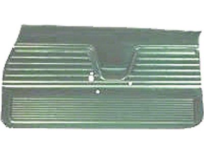 PUI Chevelle Door Panels, Front, Coupe & Convertible, Gold Edition, 1969