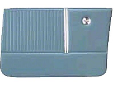 PUI Chevelle Door Panels, Front, Standard, 4-Door Sedan & Wagon, 1964