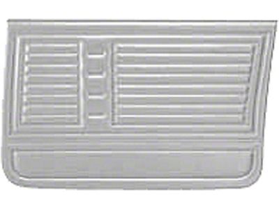PUI Chevelle Door Panels, Front, Standard, 4-Door Sedan & Wagon, 1967