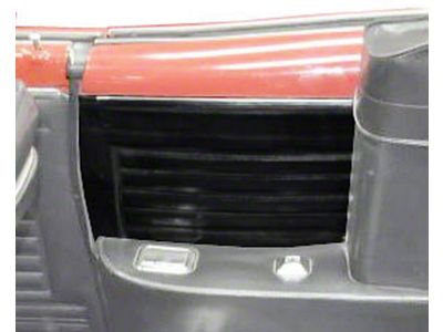 PUI Chevelle Door Panels, Rear, Convertible, Unassembled Standard, 1967