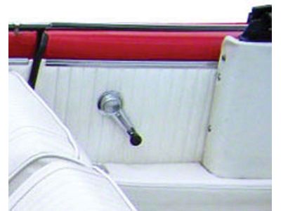 PUI Chevelle Door Panels, Rear, Side, Convertible, Gold Edition, 1964