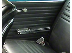 PUI Chevelle Door Panels, Rear, Side, Coupe, Gold Edition, 1967
