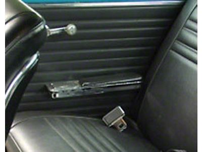 PUI Chevelle Door Panels, Rear, Side, Coupe, Gold Edition, 1967