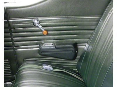 PUI Chevelle Door Panels, Rear, Side, Coupe, Gold Edition, 1969