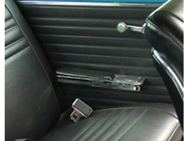 PUI Chevelle Door Panels, Rear, Side, Standard, Coupe, 1967
