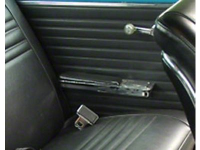 PUI Chevelle Door Panels, Rear, Side, Standard, Coupe, 1967