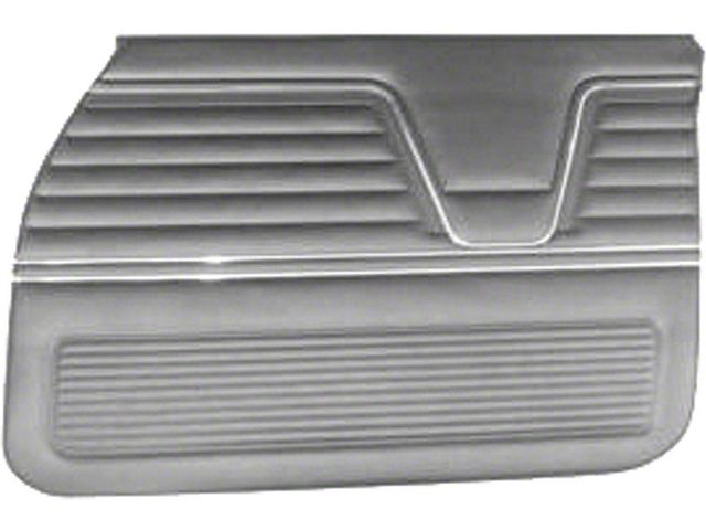 PUI Chevelle Front Door Panels, Standard, 4-Door Sedan & Wagon, 1969