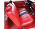 PUI Chevelle Front Seat Covers, Bench, Coupe & Convertible,1970