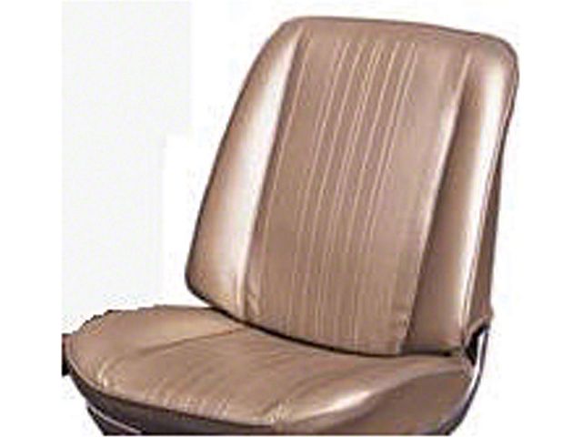 PUI Chevelle Front Seat Covers, Bucket, 2-Door Coupe & Convertible, 1970