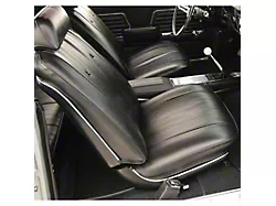 PUI Chevelle Front Seat Covers, Bucket, Coupe & Convertible, 1969