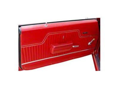 PUI Chevelle Rear Side Panels, Coupe, 1970-1972