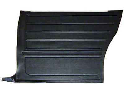 PUI Chevelle Rear Side Panels, Coupe, Gold Edition, 1965