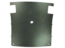 PUI Interiors ABS Headliner Board; Uncovered (74-81 Camaro Coupe)