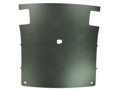 PUI Interiors ABS Headliner Board; Uncovered (74-81 Camaro Coupe)