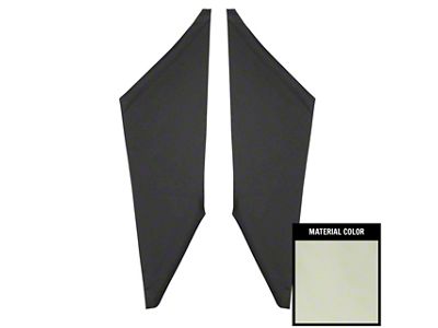 PUI Interiors Basketweave Sail Panels (67-69 Camaro Coupe)