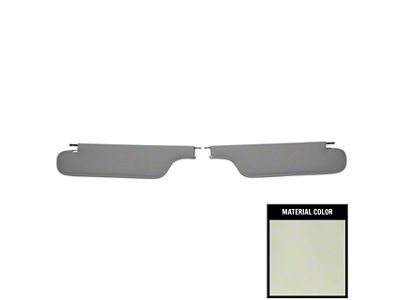 PUI Interiors Basketweave Sun Visors (67-68 Camaro Coupe)