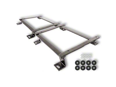 PUI Interiors Bucket Seat Mounting Brackets (67-69 Camaro)
