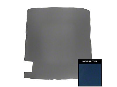 PUI Interiors Cloth Covered Headliner Board (74-81 Camaro Coupe)