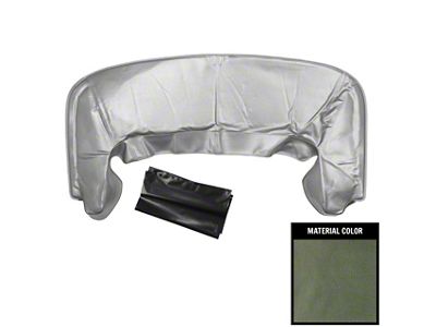 PUI Interiors Convertible Top Boot (67-69 Camaro Convertible)