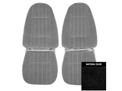 PUI Interiors Custom Cloth Front Bucket Seat Upholstery (71-77 Camaro)