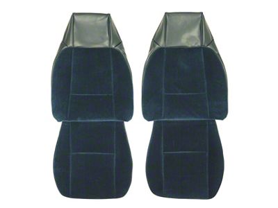PUI Interiors Custom Cloth Front Bucket Seat Upholstery (1979 Camaro Berlinetta)