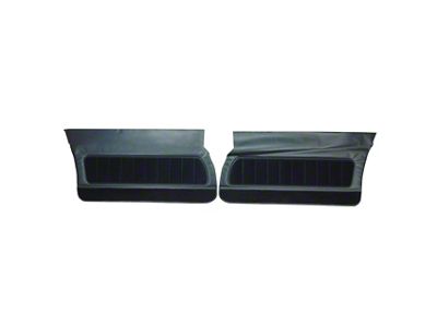 PUI Interiors Custom Cloth Front Door Panels (78-79 Camaro Berlinetta, LT)