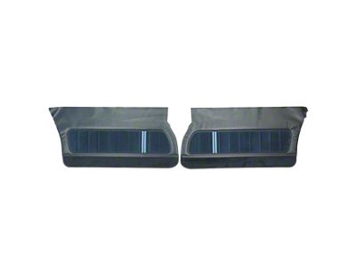 PUI Interiors Custom Cloth Front Door Panels (80-81 Camaro Berlinetta, RS)