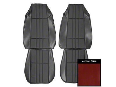 PUI Interiors Custom Vinyl Front Bench Seat Upholstery (1978 Camaro LT)