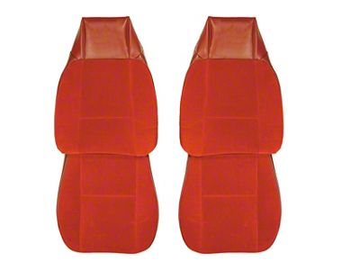 PUI Interiors Custom Vinyl Front Bucket Seat Upholstery (1979 Camaro Berlinetta)