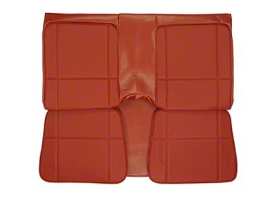 PUI Interiors Custom Vinyl Rear Bench Seat Upholstery (1979 Camaro Berlinetta Coupe)
