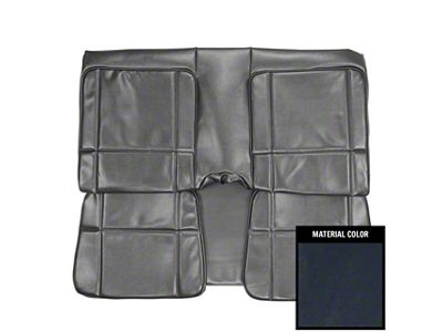 PUI Interiors Custom Vinyl Rear Bench Seat Upholstery (80-81 Camaro Berlinetta Coupe)