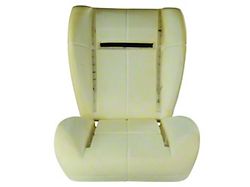 PUI Interiors Deluxe Interior Front Bucket Seat Foam with Seat Back Wire (84-92 Camaro)