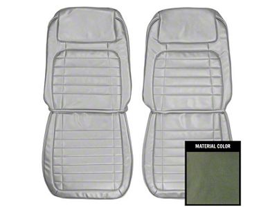 PUI Interiors Deluxe Interior Front Bucket Seat Upholstery (1968 Camaro)