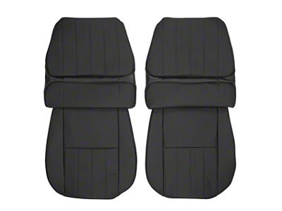 PUI Interiors Deluxe Interior Front Bucket Seat Upholstery (1970 Camaro)