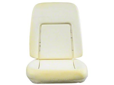 PUI Interiors Deluxe Interior Front Seat Foam with Seat Back Wire (1969 Camaro)