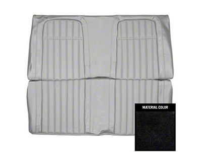PUI Interiors Deluxe Interior Rear Fold-Down Bench Seat Upholstery (1969 Camaro)