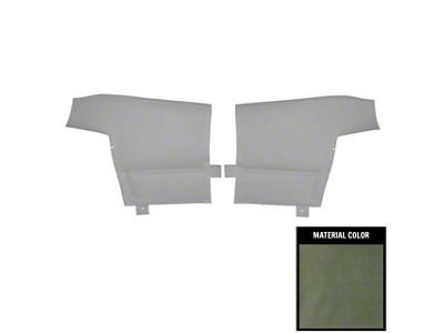 PUI Interiors Deluxe Interior Rear Side Panels (68-69 Camaro Convertible)