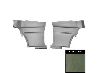 PUI Interiors Deluxe Interior Rear Side Panels (68-69 Camaro Coupe)