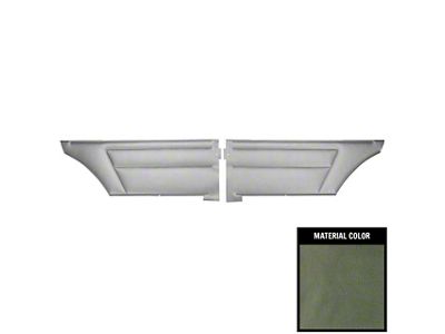 PUI Interiors Deluxe Interior Rear Side Panels (1967 Camaro Coupe)