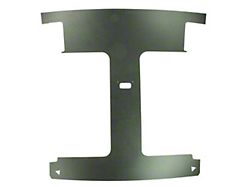 PUI Interiors Fisher T-Top ABS Headliner Board; Uncovered (78-81 Camaro Coupe)