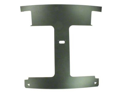 PUI Interiors Fisher T-Top ABS Headliner Board; Uncovered (78-81 Camaro Coupe)