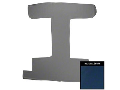 PUI Interiors Fisher T-Top Cloth Covered Headliner Board (78-81 Camaro Coupe)