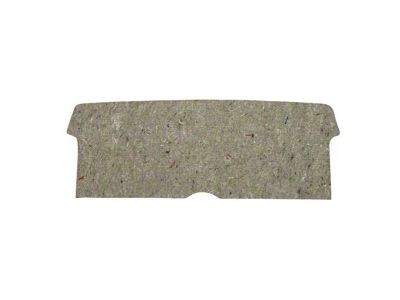 PUI Interiors Fold-Down Divider Insulation (67-69 Camaro)