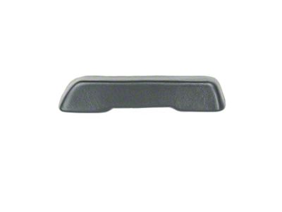 PUI Interiors Front Armrest Pad; Driver Side (68-70 Camaro)