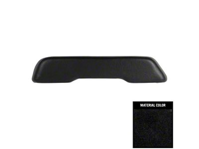 PUI Interiors Front Armrest Pad; Passenger Side (68-70 Camaro)