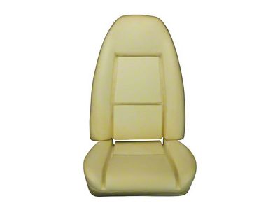 PUI Interiors Front Bucket Seat Foam with Seat Back Wire (71-81 Camaro)