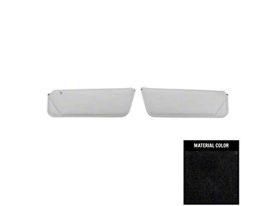 PUI Interiors Madrid Sun Visors (74-76 Camaro Coupe)