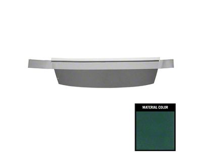 PUI Interiors Package Tray (67-69 Camaro Coupe)